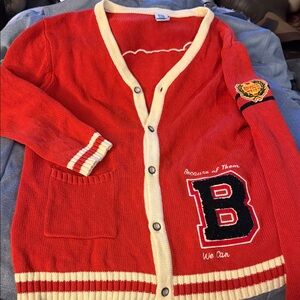 Because of Them We Can Tuskegee Letterman Cardigan